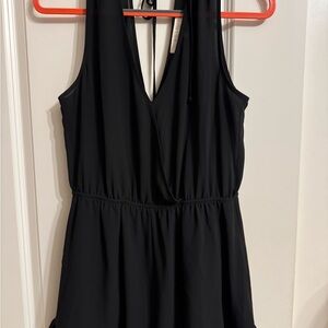 Astr the label Elegant Black romper One Piece